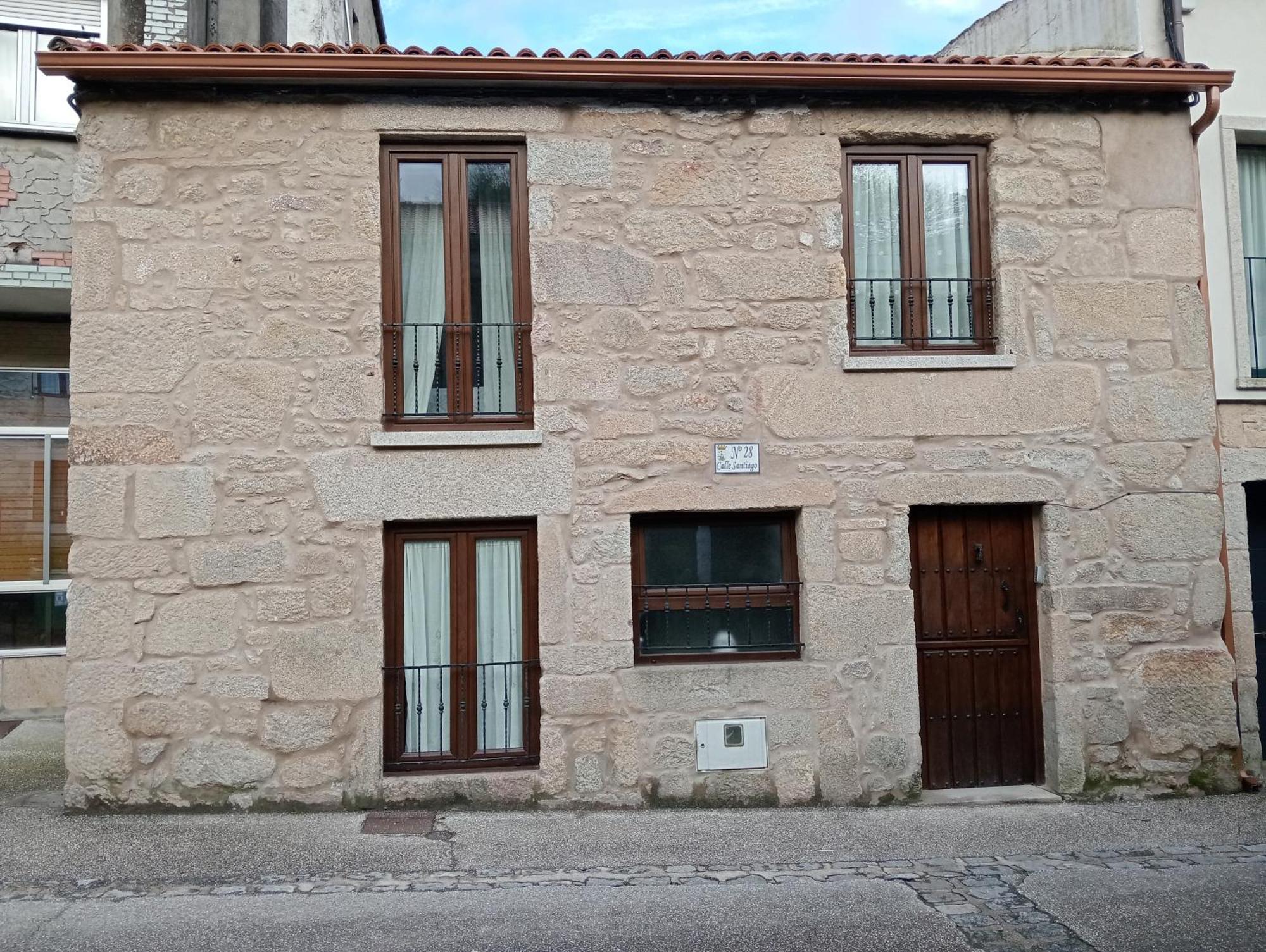 Casa Marisa Padron Apartment Exterior photo